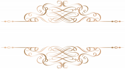 Gold Deco Element PNG Clip Art | Gallery Yopriceville - High ...