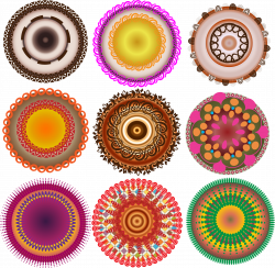Clipart - Decorative Circles