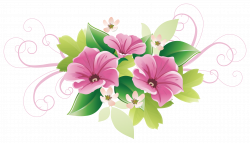 Floral design Flower Decorative arts Clip art - Beautifully green ...