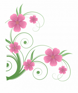 Flowers Png Decorative Element Clipart - Flores Tinker Bell ...