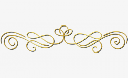 71+ Decorative Line Gold Clipart | ClipartLook