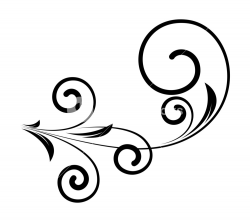 Decorative Swirl Clipart | Free download best Decorative ...