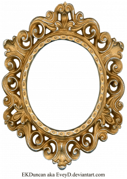 vintage_gold_and_silver_frame___oval_by_eveyd-d4fmeua.png 1,278 ...