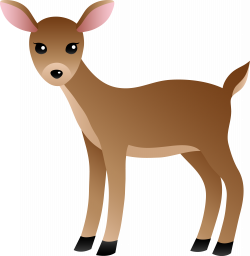 Cartoon Deer Clipart