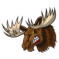 Moose Deer Elk Cartoon - Angry Bull 1000*1000 transprent Png Free ...