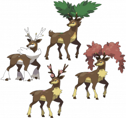Sawsbuck (Pokémon) | Pokemonfakemon Wiki | FANDOM powered by Wikia
