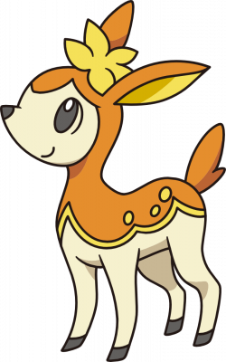 Image - 585Deerling BW anime-autumn.png | Pokémon Wiki | FANDOM ...