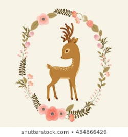 Baby girl deer clipart 2 » Clipart Portal