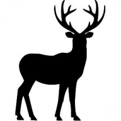 Silhouette Design Store - View Design #108340: reindeer full ...