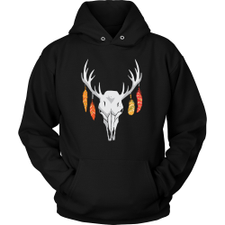 Boho Colored Deer Skull | gifthap