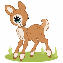 Cute deer clip art clipart images gallery for free download ...