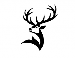 Deer SVG File / Deer Head SVG / Deer Clipart / Deer Head Clipart / Deer  Vector / Deer Antlers / Hunting Files / Deer svg design / Silhouette