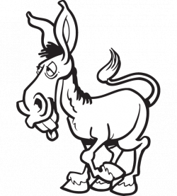 Cartoon donkey clipart clipart kid - Clip Art Library