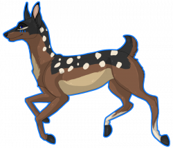 Deer character needs name by Rinermai on DeviantArt
