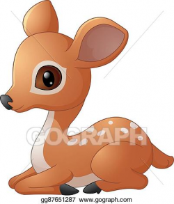 Vector Stock - Mouse deer cartoon. Stock Clip Art gg87651287 ...