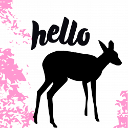 Hello Deer | That's So Rad!