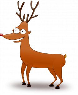clipartist.net » Clip Art » deer animal super duper SVG