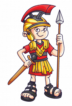 Soldado Romano Cartoon ayuda visual | Dibujo | Pinterest
