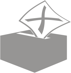 File:Ballot Box Silhouette.svg - Wikimedia Commons