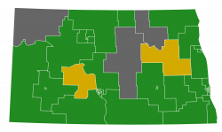 File:North Dakota Democratic presidential caucuses, 2016 by state ...