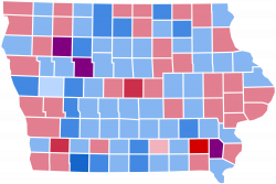 File:Iowa Democratic caucus results, 2016.svg - Wikimedia Commons