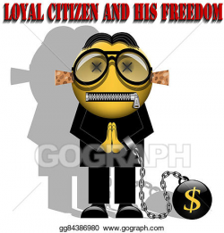 Clipart - Civil liberties. Stock Illustration gg84386980 ...