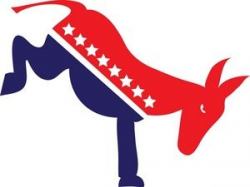 Democratic Donkey | democratic donkey symbol clip art ...