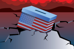 A system under strain: Is US democracy showing real cracks ...