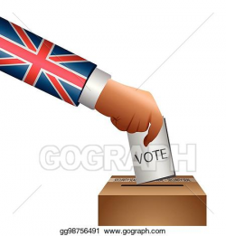 Vector Art - Election day illustration. EPS clipart ...