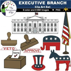 Executive Branch Clip Art Set