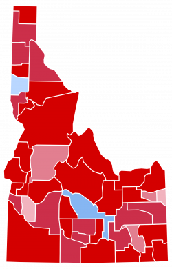 United States presidential election in Idaho, 2016 - Wikipedia