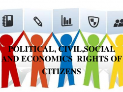 Political, civil,social and economics rights of citizens