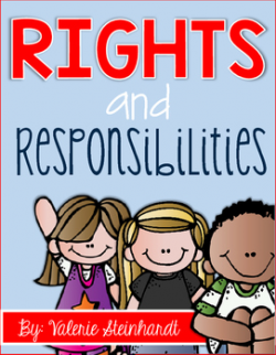 Rights And Responsibilities Worksheets & Teaching Resources ...