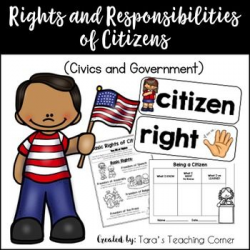 Rights and Responsibilities of Citizens- Complete Lesson (No ...
