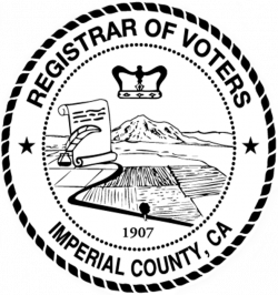 Imperial County Registrar of Voters / Elections Department