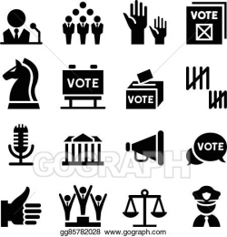 Vector Stock - Democracy icon. Stock Clip Art gg85782028 ...