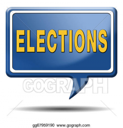 Stock Illustration - Elections. Clipart gg67959190 - GoGraph