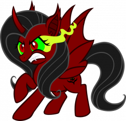 Angry Demon Fluttershy (Warcraft) by IronM17 on DeviantArt