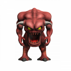 The demon in 3D | Doom | Know Your Meme
