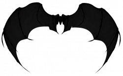 DESIGNING ZONE BY SAMMY: DEMONIC WINGS CLIPART PNG
