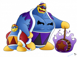 King Dedede and His Demon by StarLightDragon64 on DeviantArt