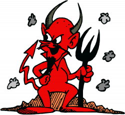 Devil Man Cliparts - Cliparts Zone