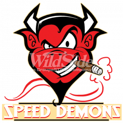 SPEED DEMONS CARTOON DEVIL - POCKET | The Wild Side