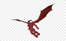 Demon - Flying Demons Png Clipart (#3802457) - PinClipart