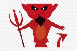 Demon Clipart Transparent Background - Devil Cartoon ...