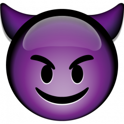 Smiling Devil Emoji 