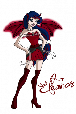 Prism Fly Eleanor NEW by Eleanor-Devil | Angels Friends | Pinterest