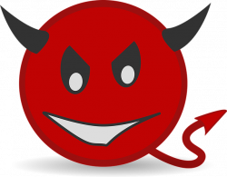 Free photo Symbol Devil Smiley Matt Icons - Max Pixel