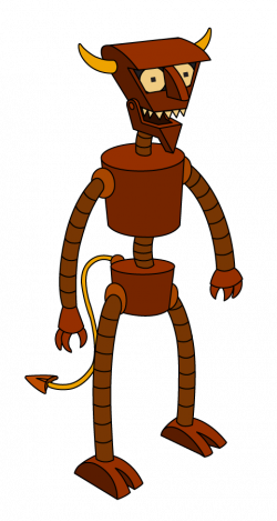 Robot Devil - Futurama: Worlds of Tomorrow Wiki