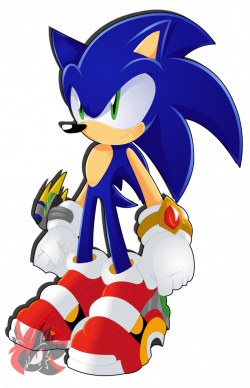 demon sonic the hedgehog | Sonic: Style Aventure 2. by FEAR-EVIL ...